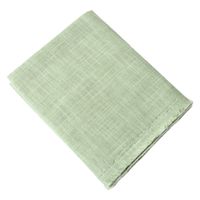 日本紐釦貿易 ムラ染刺し子布 若葉 50×55cm KSC7190-10 1セット(3枚入)（直送品）