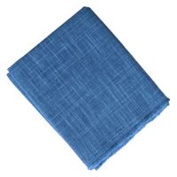 日本紐釦貿易 ムラ染刺し子布 青藍 50×55cm KSC7190-3 1セット(3枚入)（直送品）