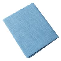 日本紐釦貿易 ムラ染刺し子布 水縹 50×55cm KSC7190-34 1セット(3枚入)（直送品）