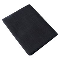 日本紐釦貿易 ムラ染刺し子布 墨黒 50×55cm KSC7190-DD 1セット(3枚入)（直送品）
