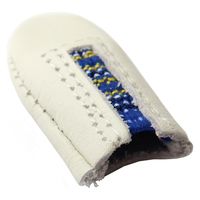 金亀糸業 リトルハウス NEW リトルシンブル M 長さ約42mm/φ13mm 白 LH431010 LH431030 1セット(3個)（直送品）