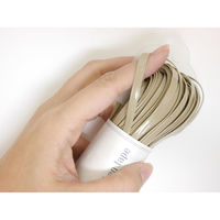 ラ メルヘン・テープ 5mm 150g 約30m Col.124.エナメルグレージュ ME-124-L-30 1セット(2巻入)（直送品）