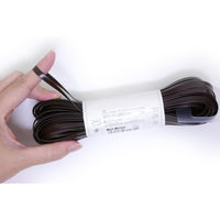 メルヘンアート ラ メルヘン・テープ 5mm 150g 約30m Col.135.マットブラウン ME-135-L-30 1セット(2巻入)（直送品）