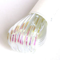 ラ メルヘン・テープ 3mm 140g 約50m Col.157 オーロラクリア 1玉 ME-157-M-50 1セット(2巻入)（直送品）