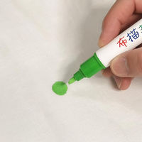 Deco Fabric 布描きしましょ3 中字 No.11 ライトグリーン No.223-11 MV223-11 1セット(同色3本)（直送品）