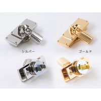 メルヘンアート 飾りマグネット金具 W38mm×H12mm(錠含まず) ゴールド 1個 G1078 ME-G1078（直送品）