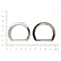 メルヘンアート ジャンボDカン W46mm×H40mm ニッケル 2個 S1085 ME-S1085 1セット(3袋)（直送品）