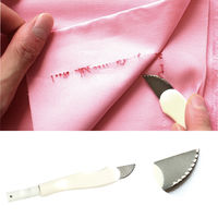 日本紐釦貿易 日本紐釦貿易(Nippon Chuko) 魔法のステッチカッター&シームフィックスセット NI-02426-SET 1セット（直送品）