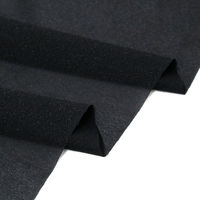 アウルスママ ちりめん 和布 古布用 接着芯 薄手 112cm×100cm 黒 PWQ-1P PWQ1P-BK 1セット(3枚入)（直送品）