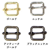 日本紐釦貿易(Nippon Chuko) 移動カン リュックカン 10mm 30個入 シルバー S24-133 1セット(3袋)（直送品）