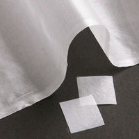 日本紐釦貿易(Nippon Chuko) 正絹 羽二重四匁 つまみ細工用 カット済生地 16mm 白 S60HB16-1 1セット(3袋)（直送品）