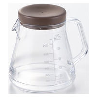 ヨシカワ コーヒーサーバー750ml ブラウン 1106225 1個 4979487938365（直送品）