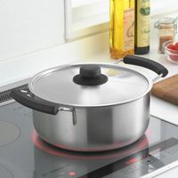 ヨシカワ シーズ・クッキング ソースポット22cm 1216049 1個 4979487937405（直送品）