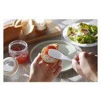 ヨシカワ すくいやすいジャム&バターヘラ 3072077 1個 4979487935661（直送品）