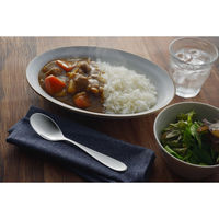 ヨシカワ すくいやすいカレースプーン 3072075 1個 4979487935647（直送品）
