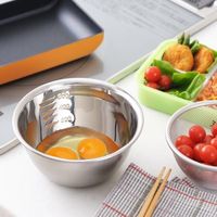 ヨシカワ ジャスト フィット ボウル12cm(目盛付) 3804602 1個 4979487913904（直送品）