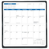 ２０２５年度４月始まりダイアリー クオバディス ビソプラン４　クラブ 見開き１ヶ月ブロック レッド 1冊（直送品）