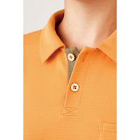 プルオーバー キャロットオレンジHM-2159c/14 M（わけあり品）