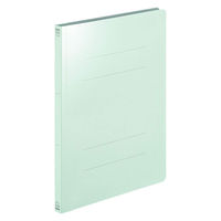 コクヨ アスクル 共同企画 フラットファイル PPラミネート A4タテ ブルー 10冊 オリジナル（わけあり品）