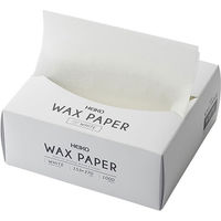 シモジマ ヘイコーワックスペーパー 小 白 004532096 1箱(1000枚)（わけあり品）