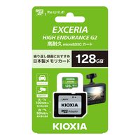 KIOXIA microSDHCメモリーカードKEMUーB128G KEMUーB128G 1個