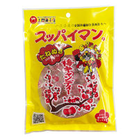 スッパイマン 梅キャンディー たねぬき 1セット（1袋×6） 上間菓子店 塩分 塩分補給 塩分対策 飴