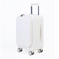 伊藤忠リーテイルリンク スーツケース TIERRAL TOMARU 2.0 S ミルキーホワイト TTMR2*03001 1本