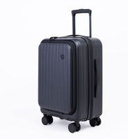 伊藤忠リーテイルリンク スーツケース TIERRAL TOMARU 2.0 S ブラック TTMR2*09001 1本