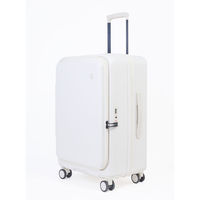 伊藤忠リーテイルリンク スーツケース TIERRAL TOMARU 2.0 M ミルキーホワイト TTMR2*03002 1本