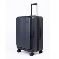 伊藤忠リーテイルリンク スーツケース TIERRAL TOMARU 2.0 M ブラック TTMR2*09002 1本