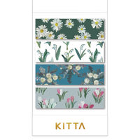 キングジム KITTA キッタ フラワー9  KIT074 1冊