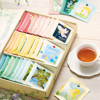 ルピシア THE BOOK OF TEA  Au printemps（ブックオブティー オ・プランタン）1箱（30バッグ入）