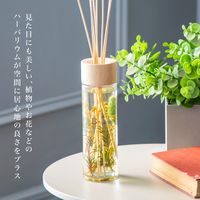 B-nature リードディフューザー 430ml ホワイトガルバナム アロマ　芳香 1個