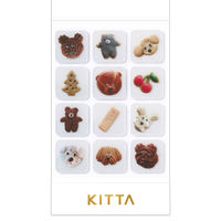 キングジム KITTA キッタクリア オヤツ  KITT021 1冊