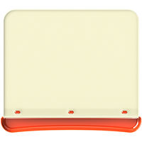 ＡＮポケット付きランチョンマット アンパンマン シリコーン製 フチ付き 洗いやすい コンパクト収納 1個 レック