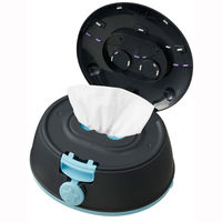 水99.9％ ＡＮおしりふきＮ（ばいきんまんケース付き）アンパンマン 1個 レック