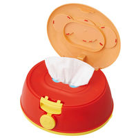 水99.9％ ＡＮおしりふきＮ（ケース付き）アンパンマン 1個 レック