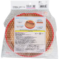 ＡＮはじめてプレート アンパンマン 電子レンジ・食洗機・煮沸消毒OK ひっくり返しにくい安定形状 1個 レック