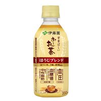 【機能性表示食品】伊藤園 お～いお茶ほうじブレンド 350ml 1箱（24本入）