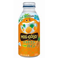 伊藤園 もぐっとナタデココ＆とろあまパイン 380g 1セット（48缶）