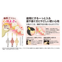 ふんわりタッチな歯間ブラシ L 10本 エビス