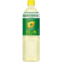 ポッカサッポロフード＆ビバレッジ キレートレモンクエン酸 900ml 1セット（24本）
