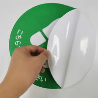 セーフラン安全用品 フロア誘導ステッカー 足型+こちらでお待ちください J2402 1枚（直送品）