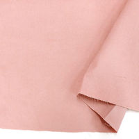 日本紐釦貿易(Nippon Chuko) シャツコール天 無地 コーデュロイ生地 スモーキーコーラル 巾約110cm×5mカット AS500（直送品）