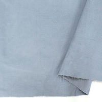 日本紐釦貿易(Nippon Chuko) シャツコール天 無地 コーデュロイ生地 フレンチブルー 巾約110cm×2mカット AS5000-（直送品）