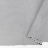 日本紐釦貿易(Nippon Chuko) シャツコール天 無地 コーデュロイ生地 グレー 巾約110cm×10mカット AS5000-G-1（直送品）