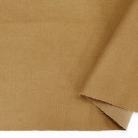 日本紐釦貿易(Nippon Chuko) シャツコール天 無地 コーデュロイ生地 ウォルナット 巾約110cm×2mカット AS5000-H（直送品）
