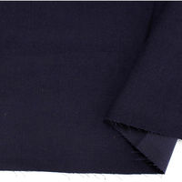日本紐釦貿易(Nippon Chuko) シャツコール天 無地 コーデュロイ生地 ネイビー 巾約110cm×10mカット AS5000-Q-（直送品）