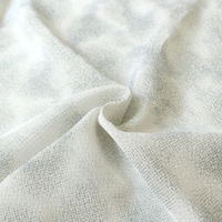 日本紐釦貿易(Nippon Chuko) 干支二越ちりめん 巳 シルバー 巾約35cm×4mカット BAN25-17-4M（直送品）