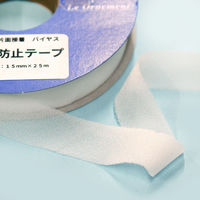 日本紐釦貿易 日本紐釦貿易(Nippon Chuko) 滑脱防止テープ 20mm SPV-20 1セット(3袋)（直送品）